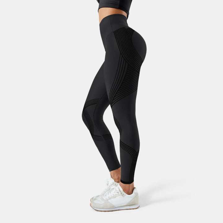 3D Leggings™ – Figurformende Leggings mit hohem Bund (1+1 GRATIS)