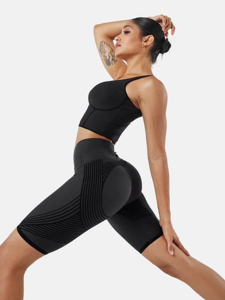 3D Short Leggings™ – Hohe Taille mit Formender Wirkung (1+1 GRATIS)