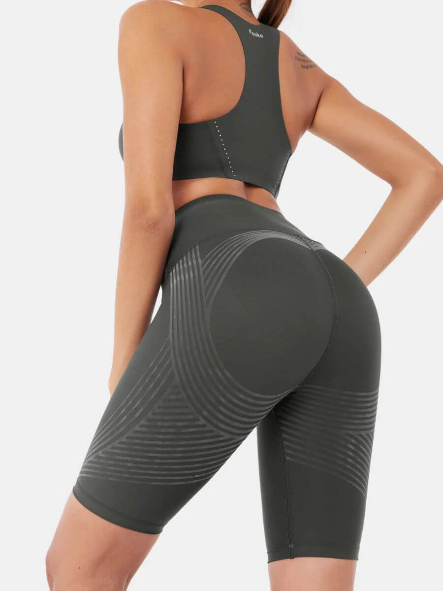 3D Short Leggings™ – Hohe Taille mit Formender Wirkung (1+1 GRATIS)