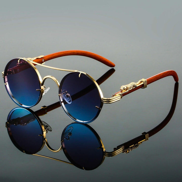 Lukas – Retro Polarisierte Sonnenbrille
