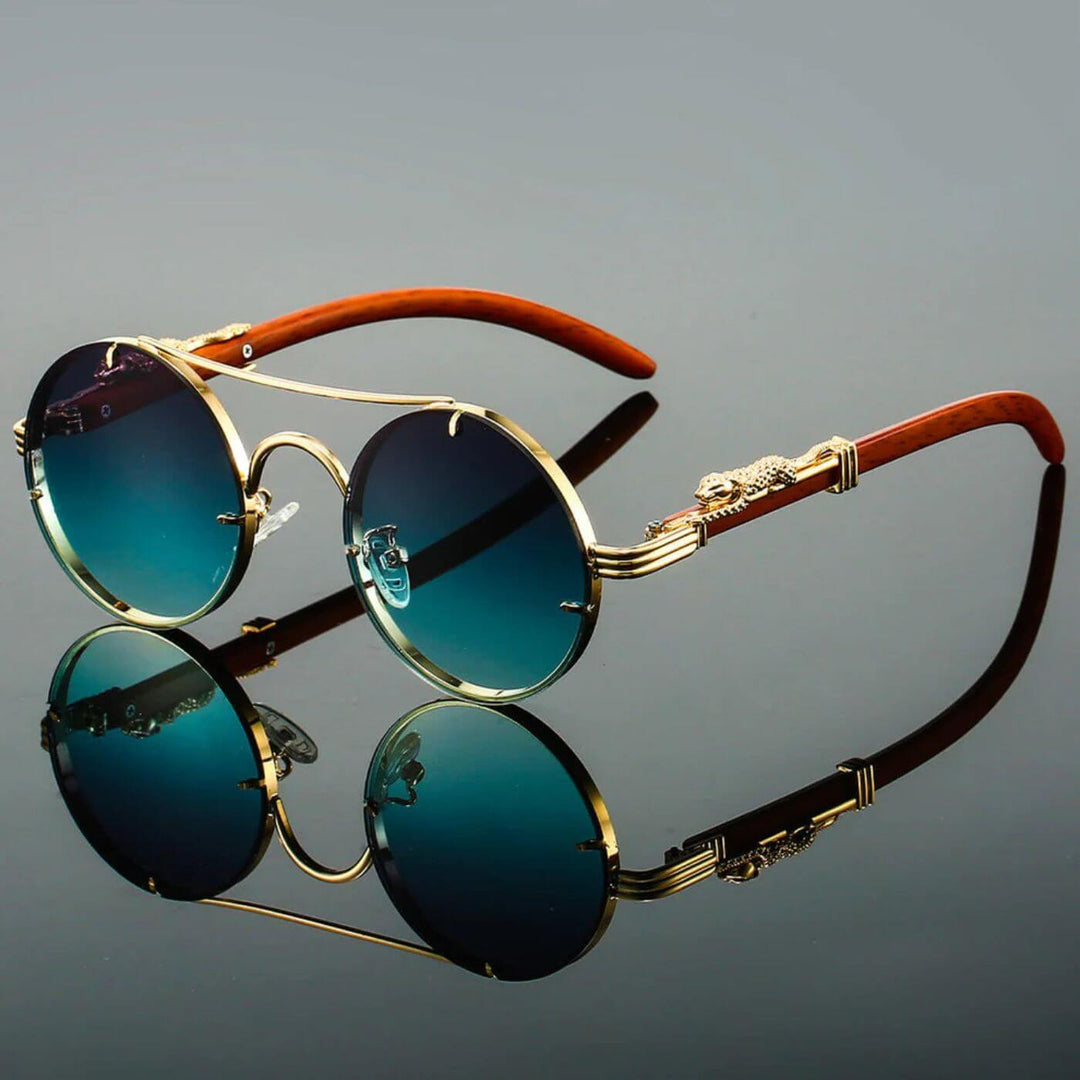 Lukas – Retro Polarisierte Sonnenbrille