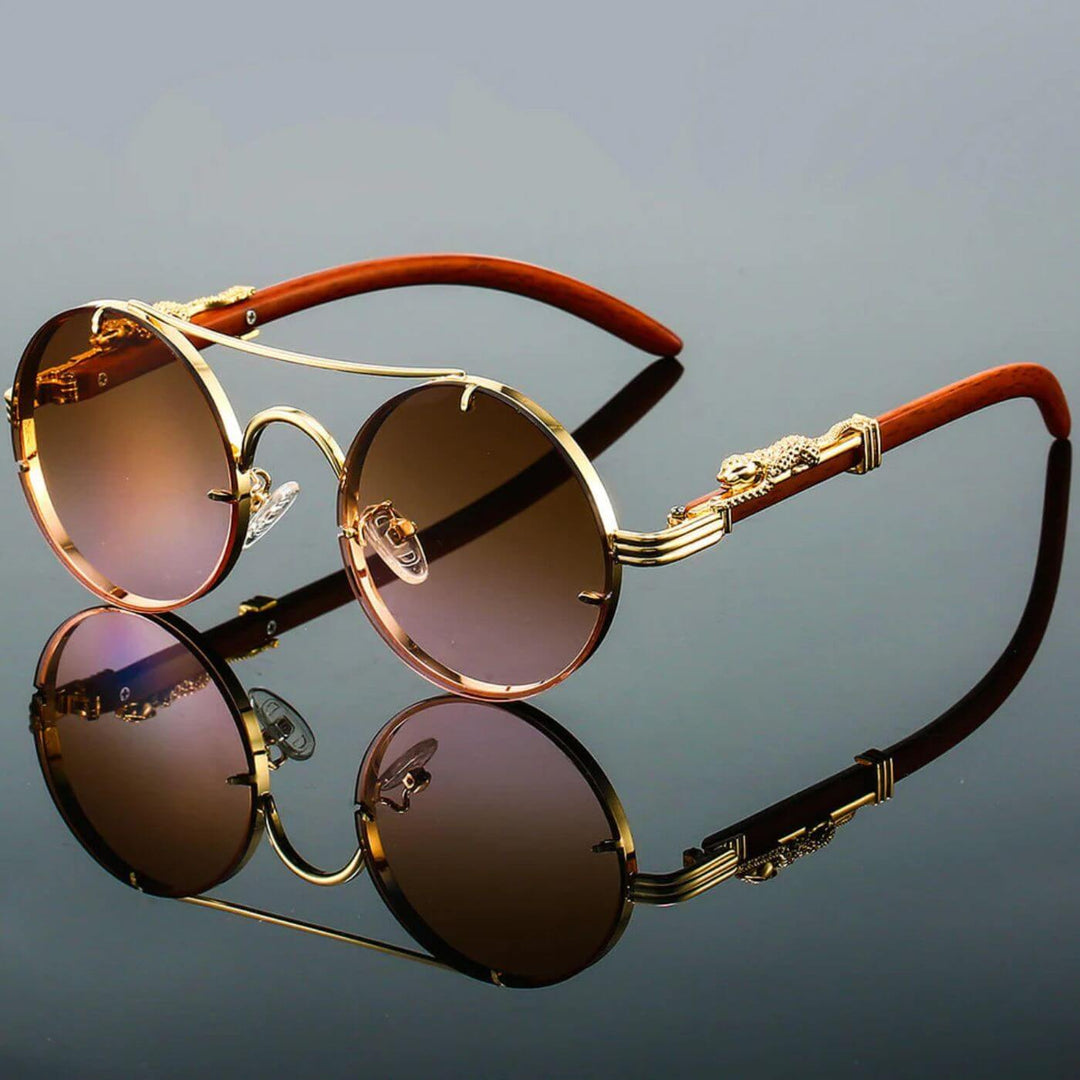 Lukas – Retro Polarisierte Sonnenbrille