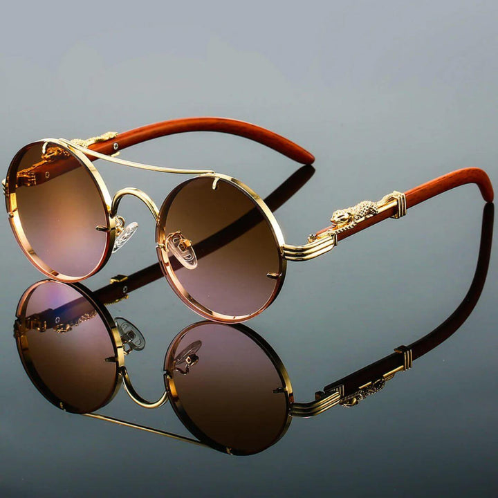 Lukas – Retro Polarisierte Sonnenbrille