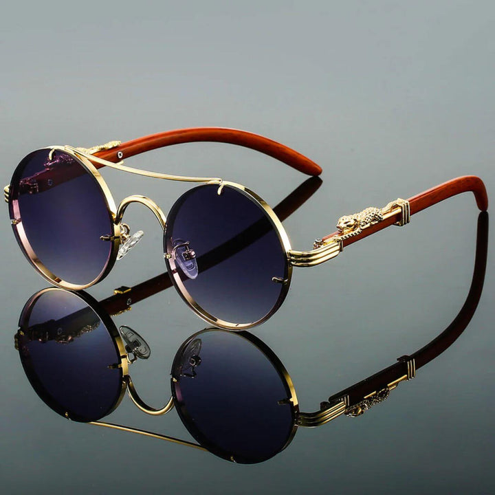 Lukas – Retro Polarisierte Sonnenbrille