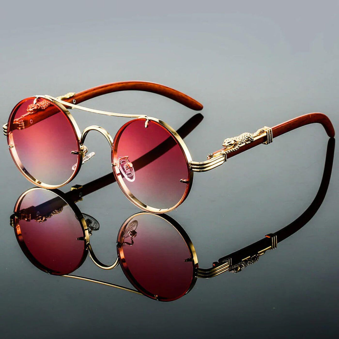 Lukas – Retro Polarisierte Sonnenbrille