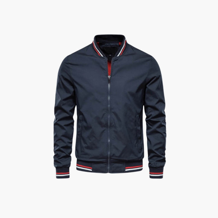Andreas™ – Leichte Windjacke mit Reißverschluss
