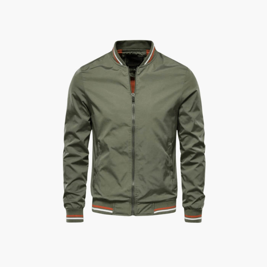 Andreas™ – Leichte Windjacke mit Reißverschluss