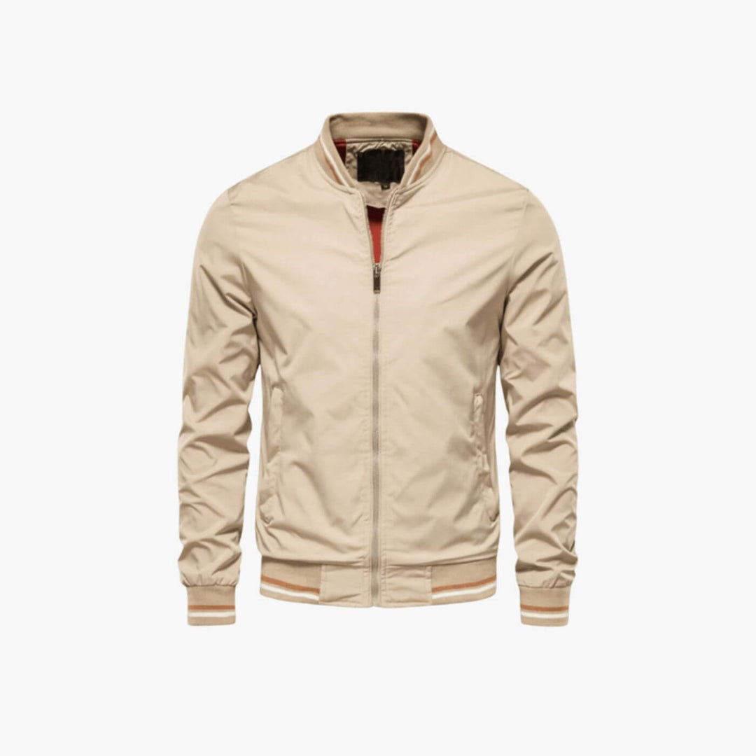 Andreas™ – Leichte Windjacke mit Reißverschluss