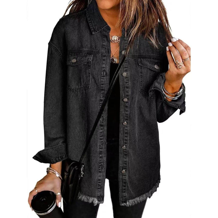 Annemarie™ - Langärmlige Jeansjacke