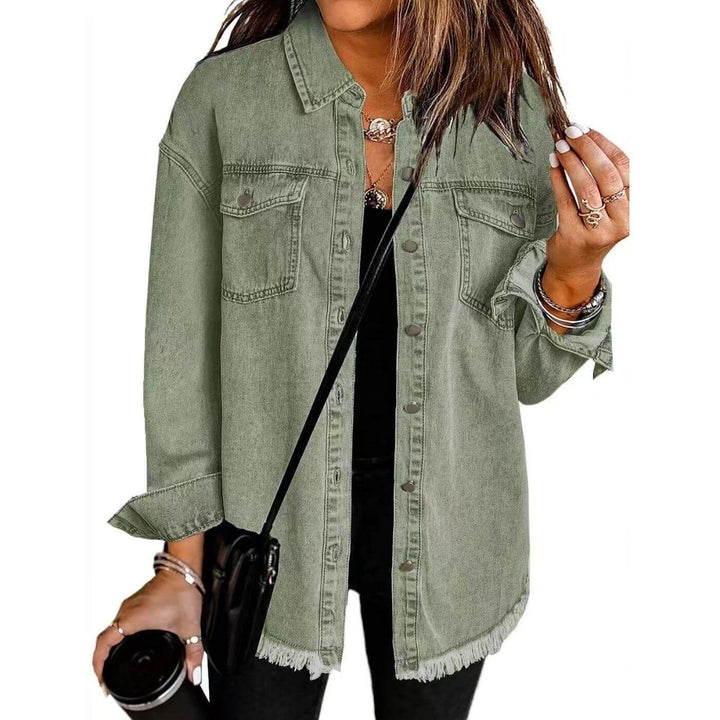 Annemarie™ - Langärmlige Jeansjacke