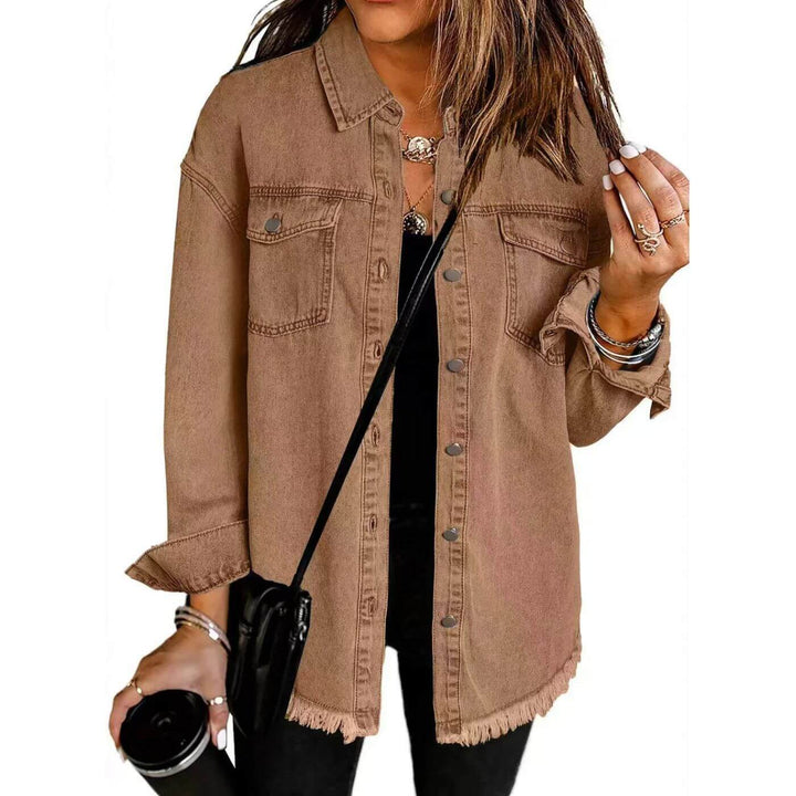 Annemarie™ - Langärmlige Jeansjacke