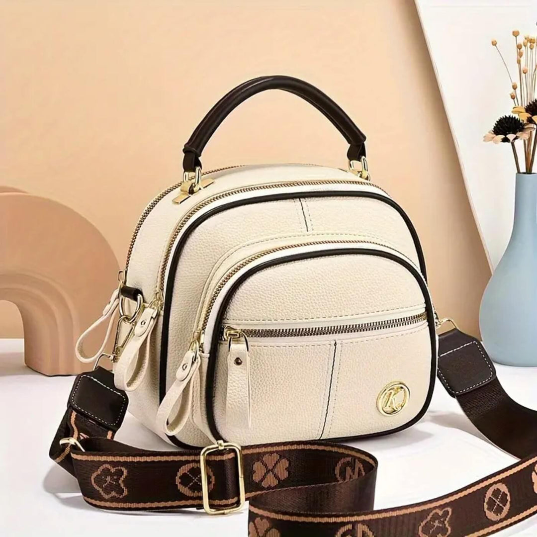 Annika™ - Klassische Crossbody-Tasche Zeitlos