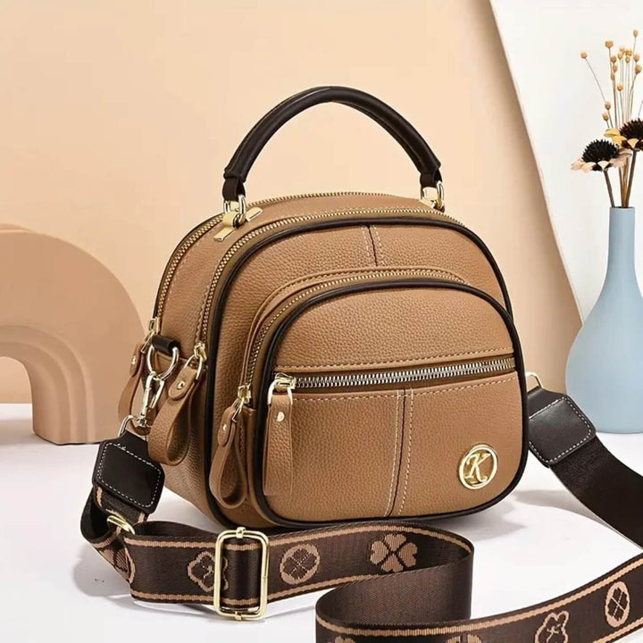 Annika™ - Klassische Crossbody-Tasche Zeitlos
