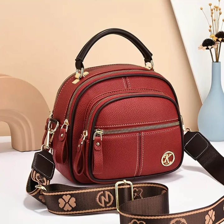 Annika™ - Klassische Crossbody-Tasche Zeitlos