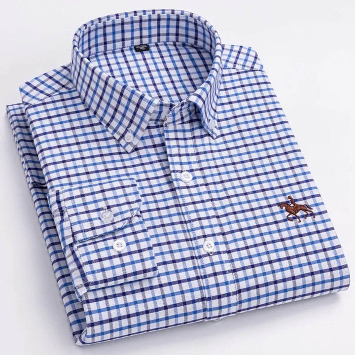 Anton™ – Hochwertiges Langarmhemd für Herren