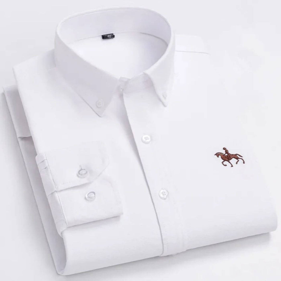 Anton™ – Hochwertiges Langarmhemd für Herren