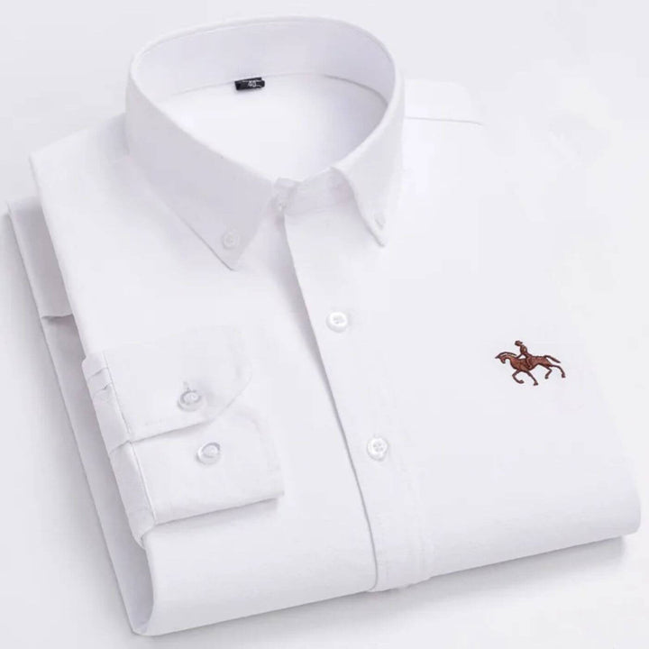 Anton™ – Hochwertiges Langarmhemd für Herren