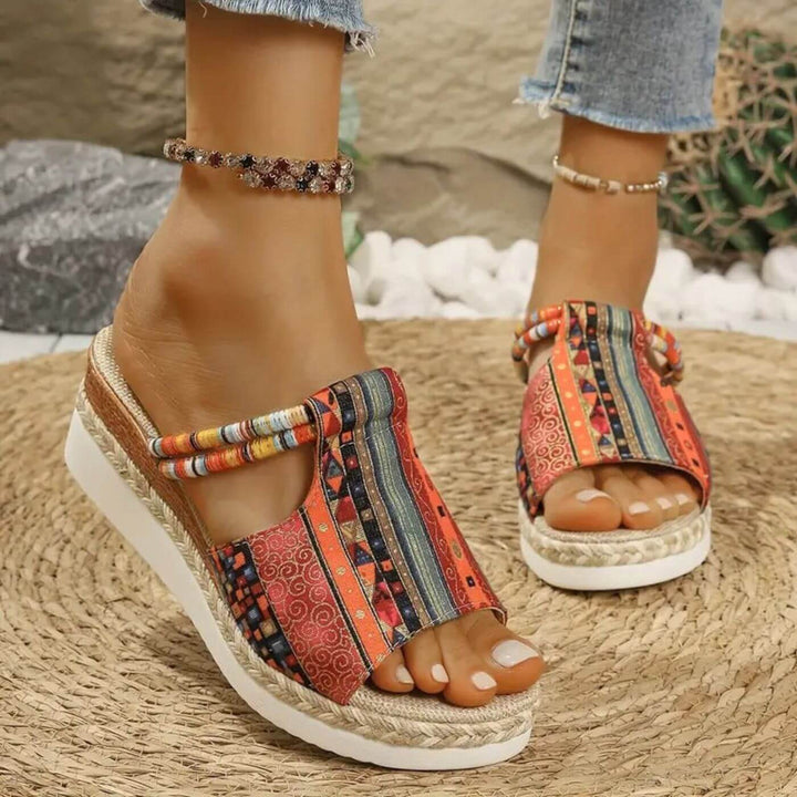 Antonia™ - Orthopädische Slip On Sandalen