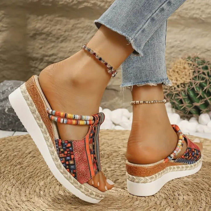 Antonia™ - Orthopädische Slip On Sandalen