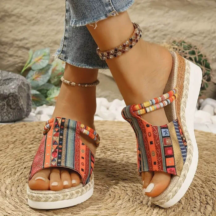 Antonia™ - Orthopädische Slip On Sandalen
