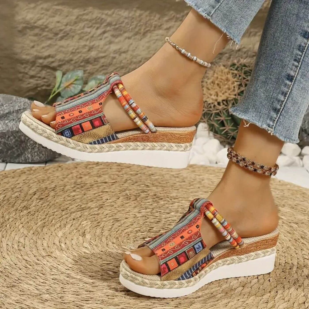 Antonia™ - Orthopädische Slip On Sandalen