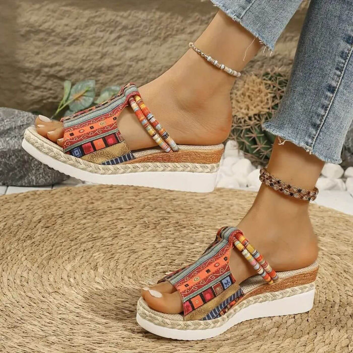 Antonia™ - Orthopädische Slip On Sandalen