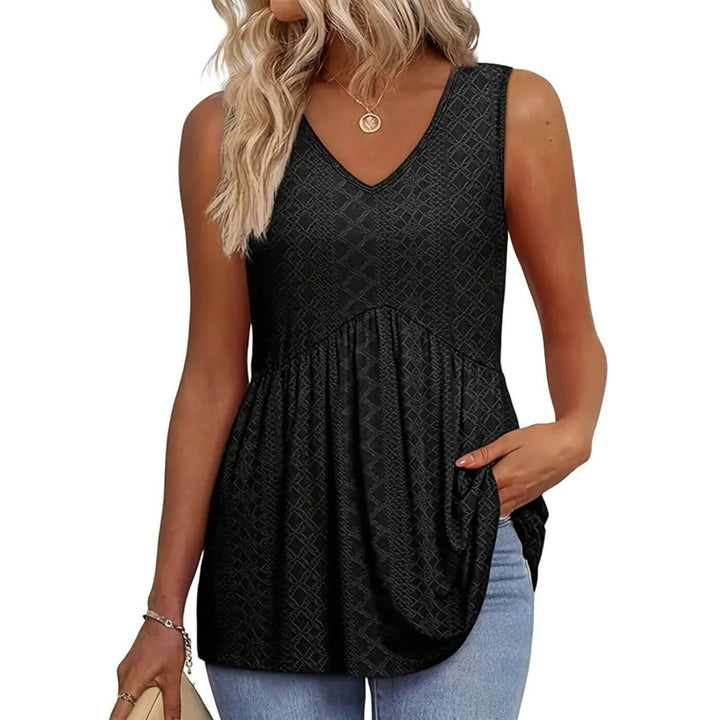 Barbara™ – Ärmelloses Freizeit-Top