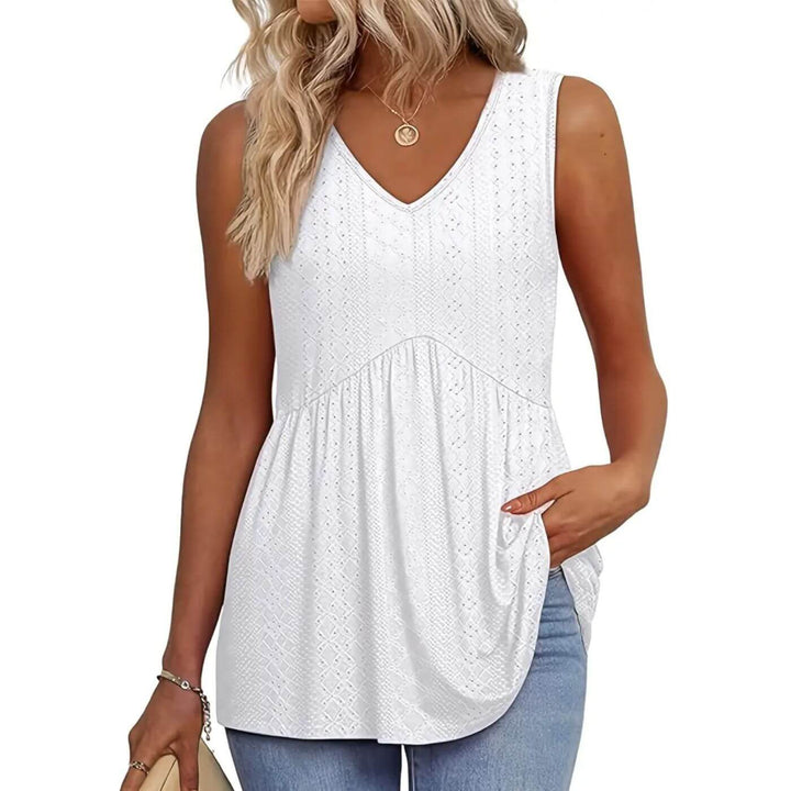 Barbara™ – Ärmelloses Freizeit-Top