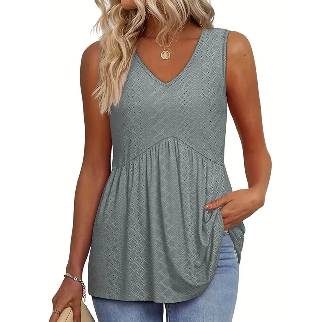 Barbara™ – Ärmelloses Freizeit-Top