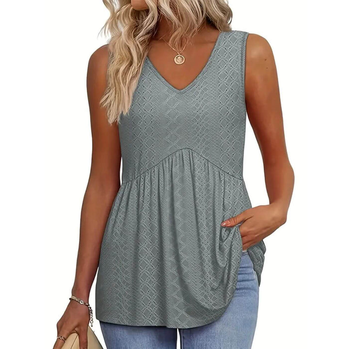 Barbara™ – Ärmelloses Freizeit-Top