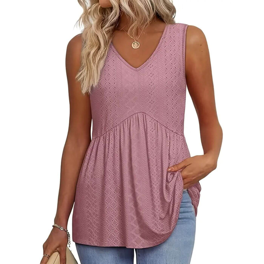 Barbara™ – Ärmelloses Freizeit-Top