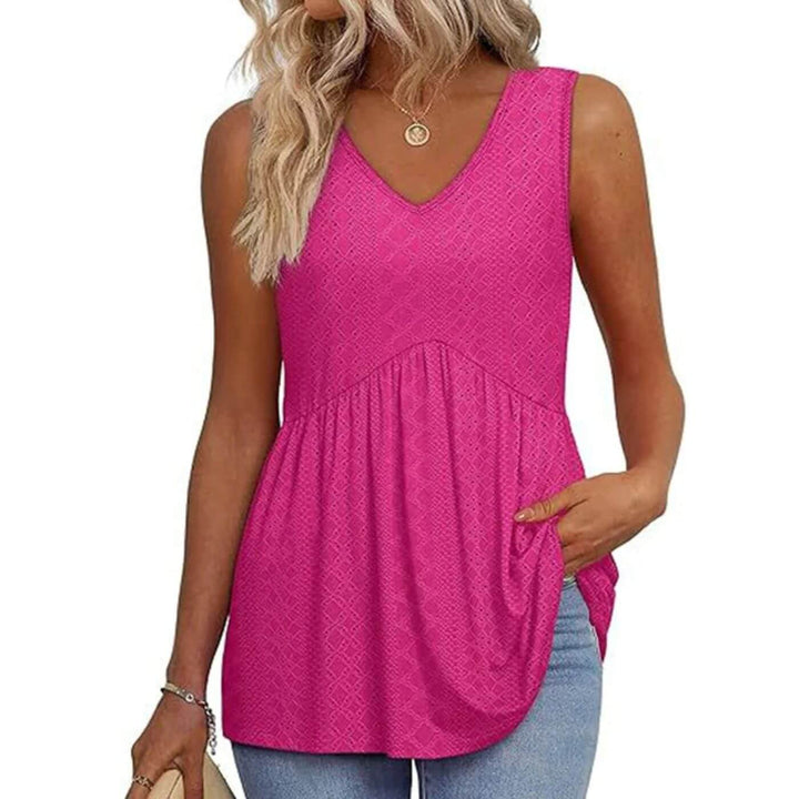 Barbara™ – Ärmelloses Freizeit-Top