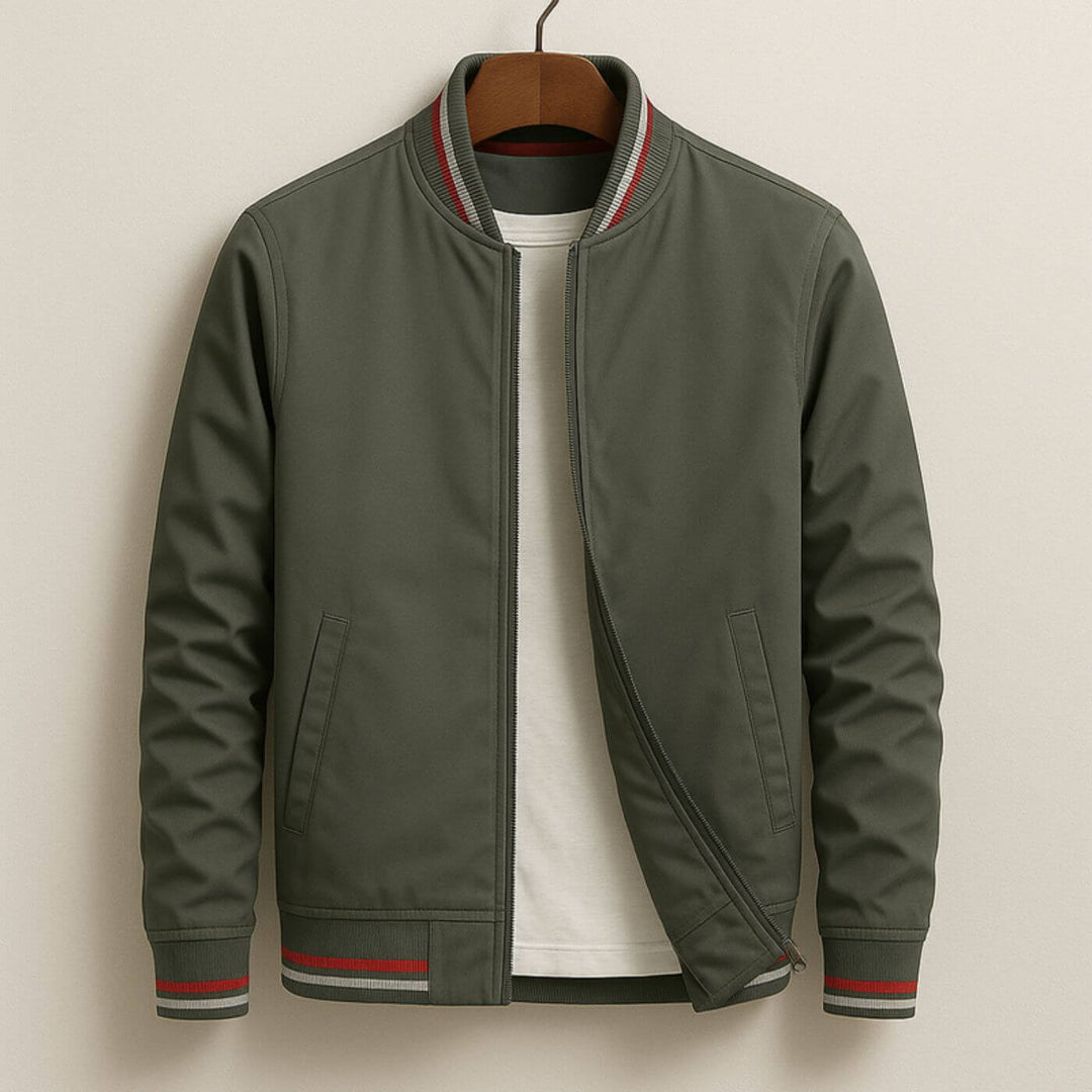Benjamin™ – Stilvolle Bomberjacke