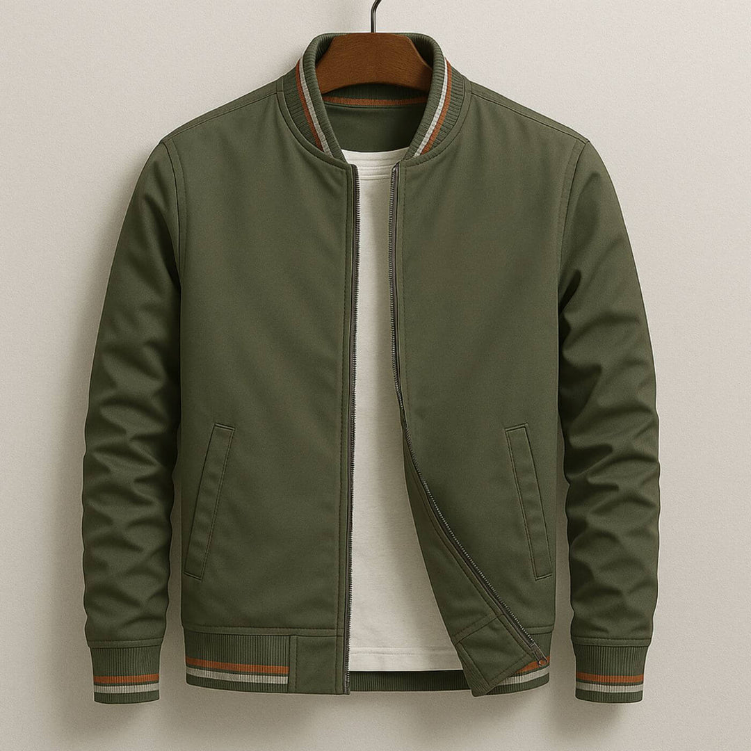 Benjamin™ – Stilvolle Bomberjacke