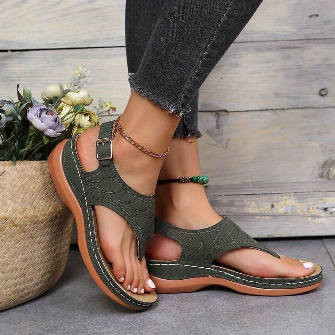 Bibiana™ – Bequeme Orthopädische Sandalen