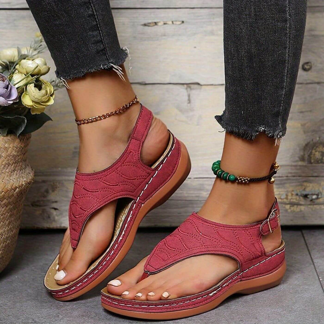 Bibiana™ – Bequeme Orthopädische Sandalen