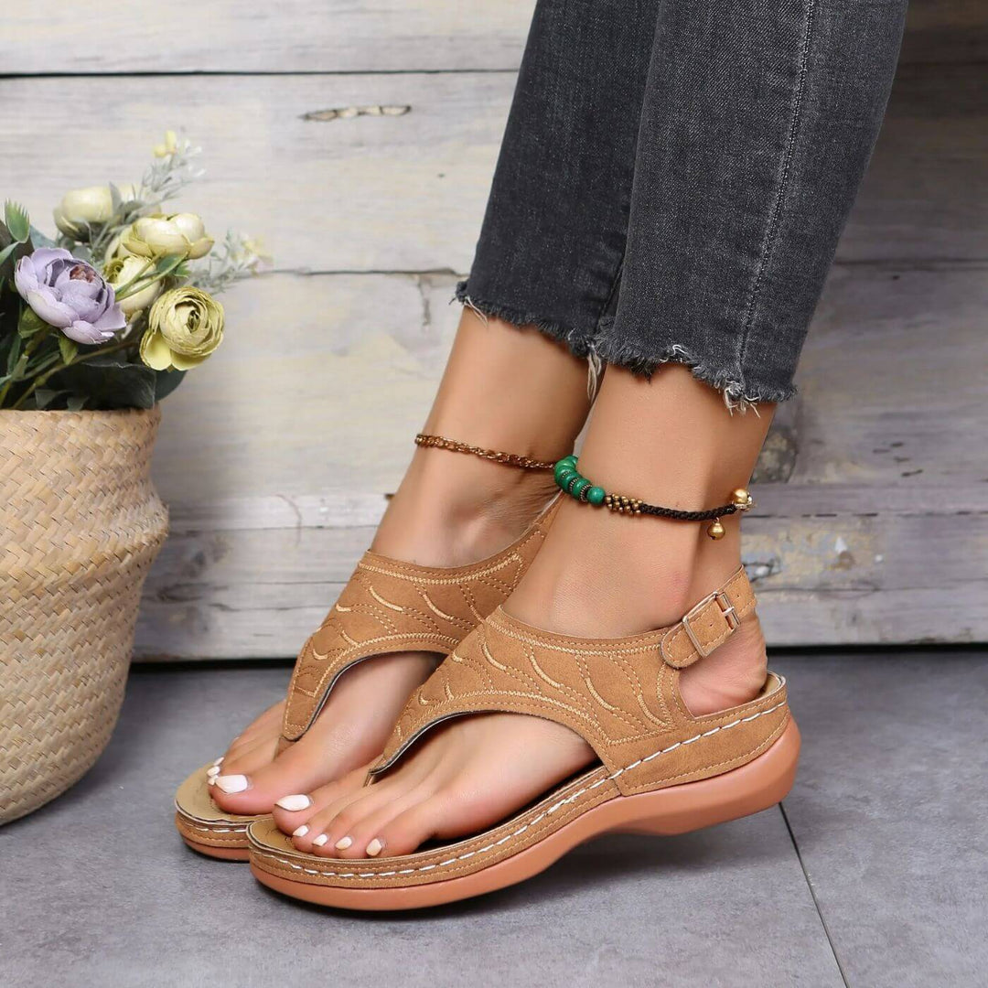 Bibiana™ – Bequeme Orthopädische Sandalen