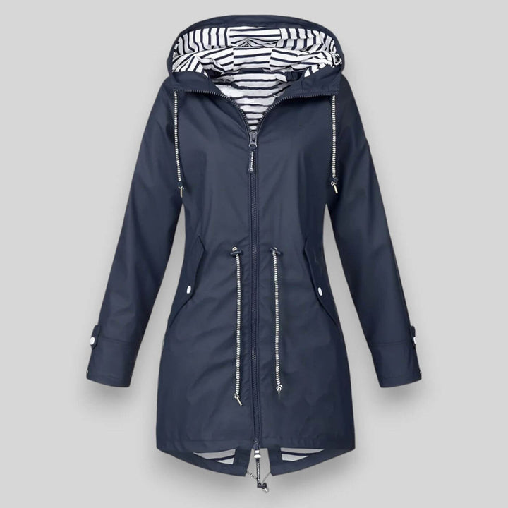 Brigitte™ - Leichte Wasserdichte Kapuzenjacke