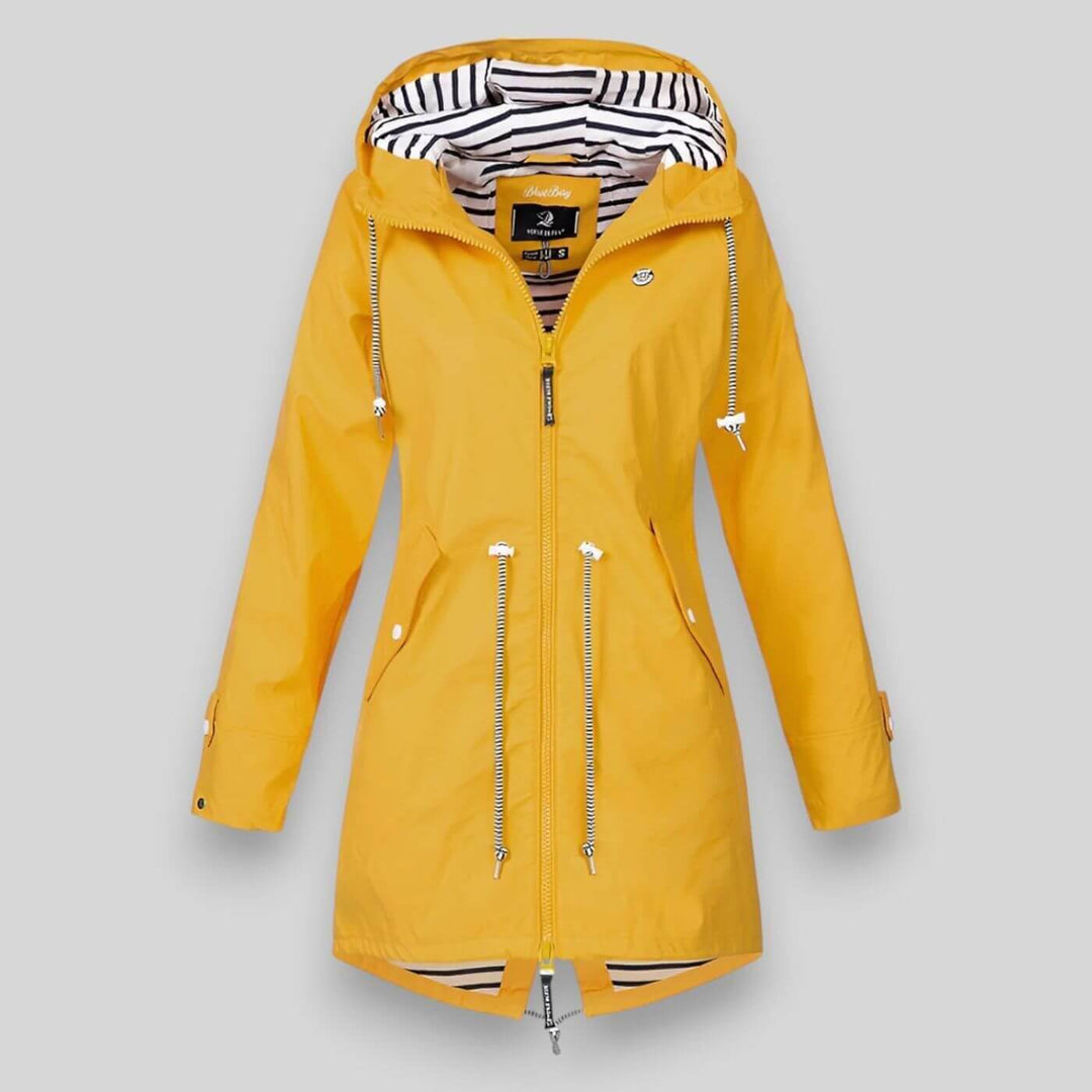 Brigitte™ - Leichte Wasserdichte Kapuzenjacke