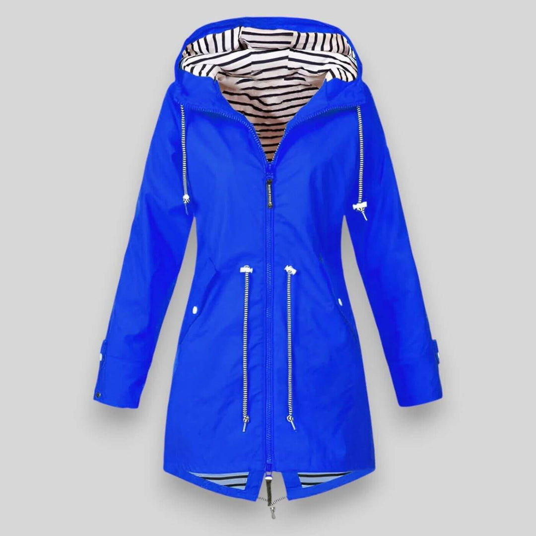 Brigitte™ - Leichte Wasserdichte Kapuzenjacke