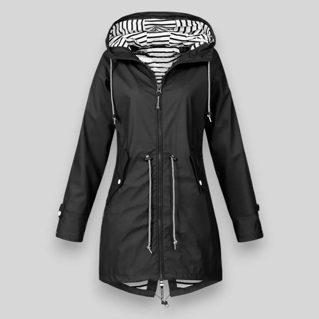 Brigitte™ - Leichte Wasserdichte Kapuzenjacke