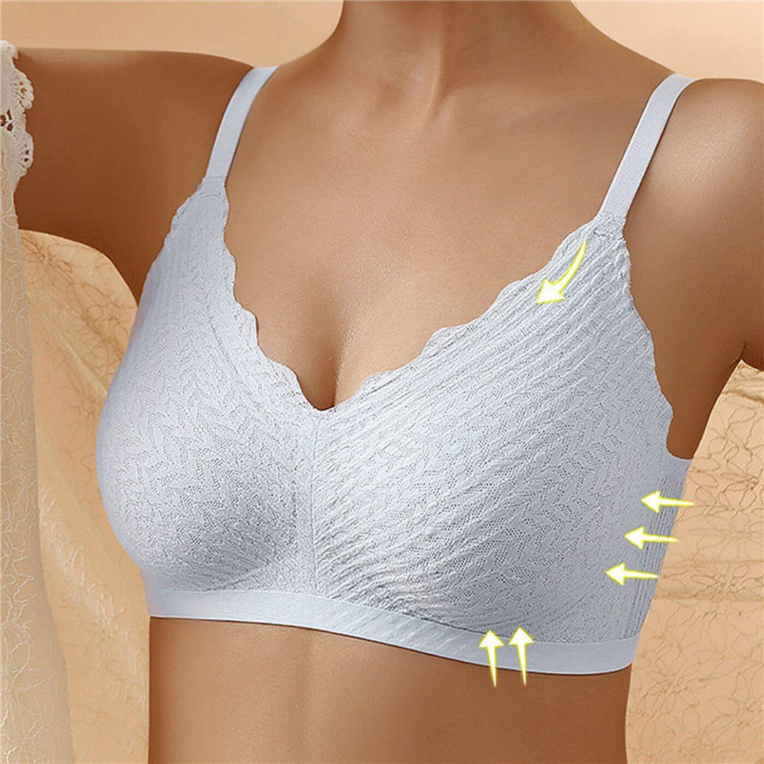 Caroline™ – Atmungsaktiver Und Bequemer Stütz-BH (4er-Pack)