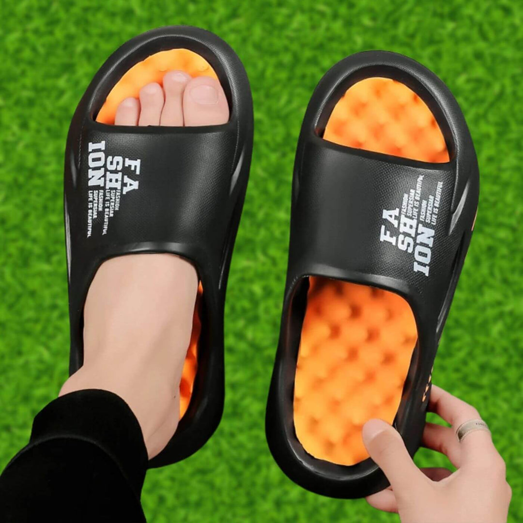 CloudSlides™ – Extra Bequeme Schmerzfreie Hausschuhe