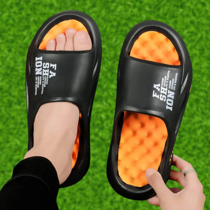CloudSlides™ – Extra Bequeme Schmerzfreie Hausschuhe