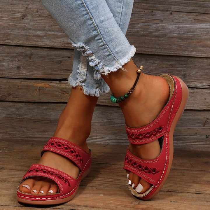 Daniela™ – Orthopädische Sandalen mit Ganztagskomfort
