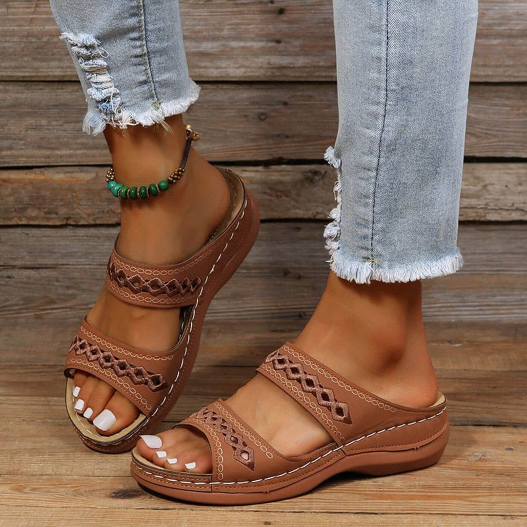 Daniela™ – Orthopädische Sandalen mit Ganztagskomfort