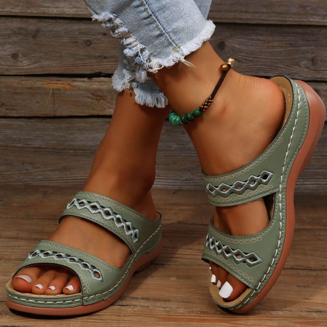 Daniela™ – Orthopädische Sandalen mit Ganztagskomfort