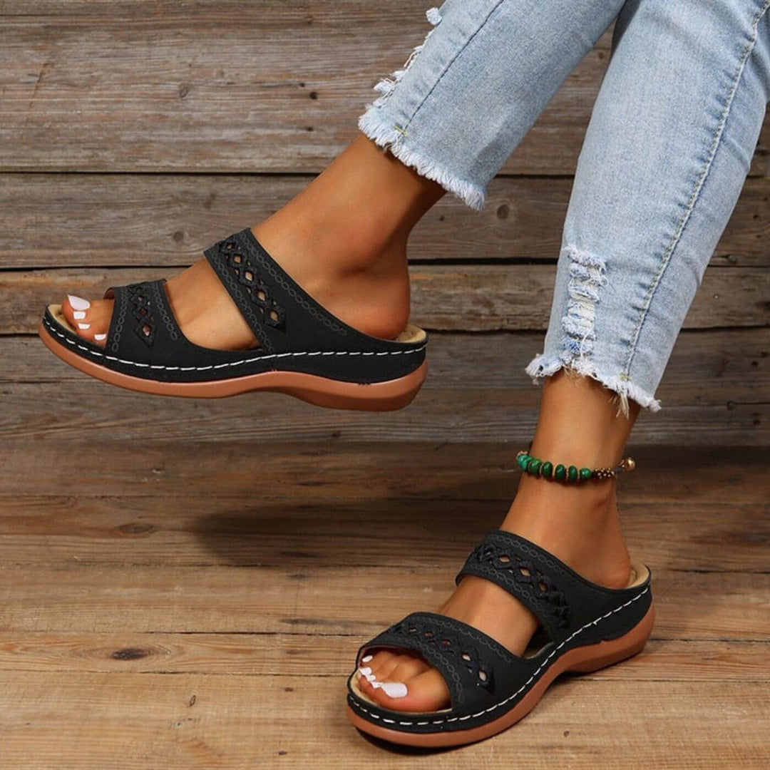 Daniela™ – Orthopädische Sandalen mit Ganztagskomfort