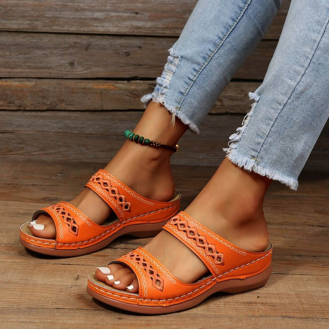 Daniela™ – Orthopädische Sandalen mit Ganztagskomfort