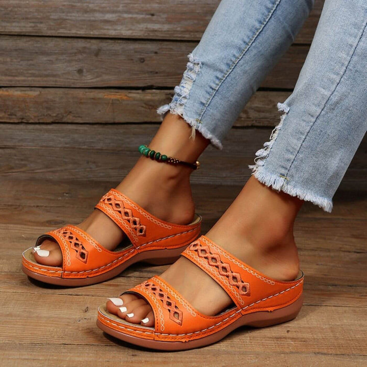 Daniela™ – Orthopädische Sandalen mit Ganztagskomfort